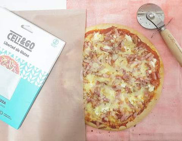 Pizza sin gluten por Celiaquita - Celi&Go