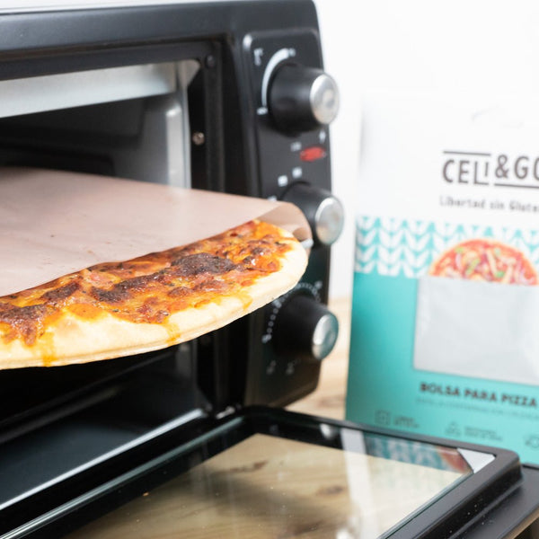 Bolsa de horno hacer pizza evitando la contaminacion cruzada – Celi&Go